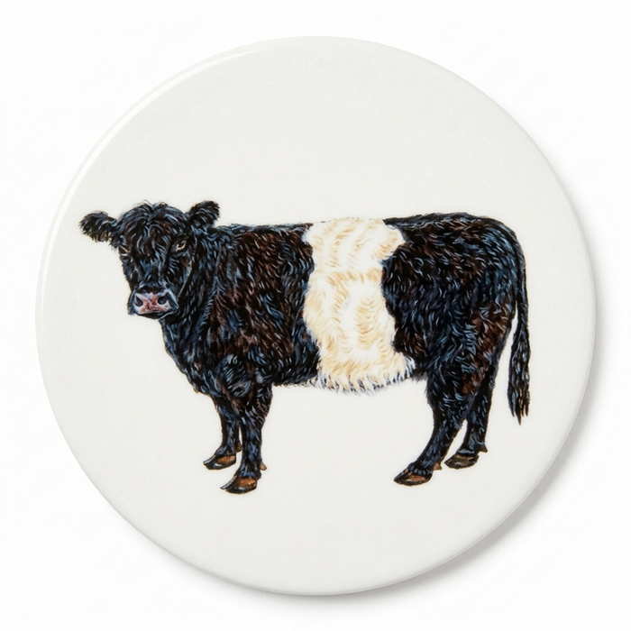 Cattle Breeds Coaster Set of 6