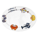 Fish & Shellfish 39cm (15.4") Oval Plate