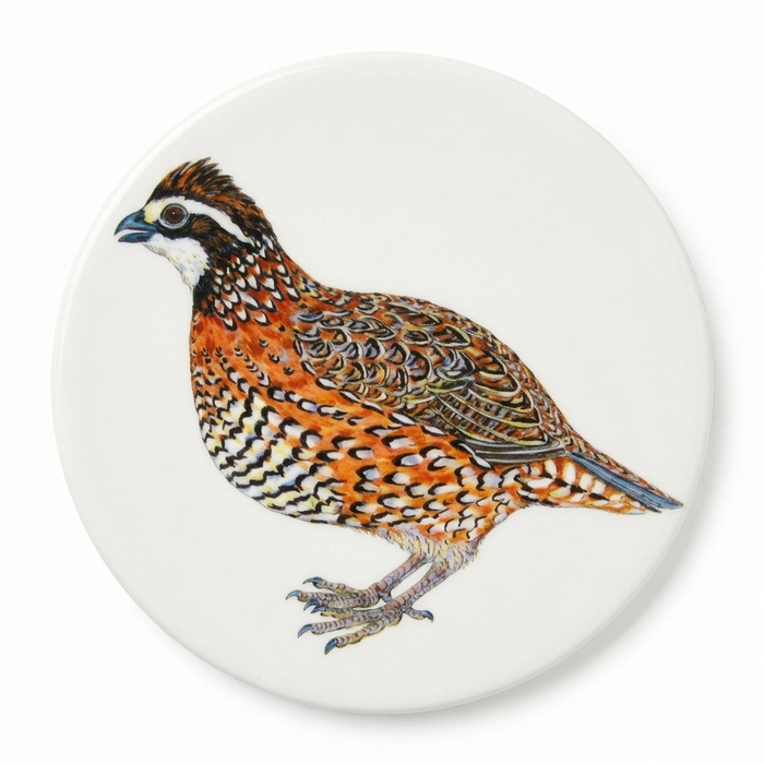 Bobwhite Quail Coaster