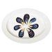 mussels oval plate