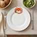 Richard Bramble Spider Crab 26cm Plate lifestyle