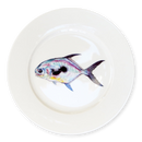 Permit 19cm Flat Rimmed Plate