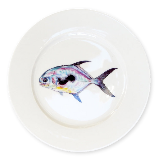 Richard Bramble Permit 19cm Plate