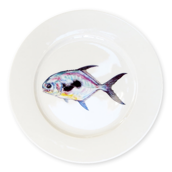 Richard Bramble Permit 19cm Plate