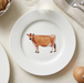 Richard Bramble Jersey Cow 19cm Plate lifestyle