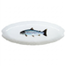 Sea Trout 65cm large oval plate
