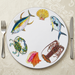 Fish shellfish US south coast tablemat