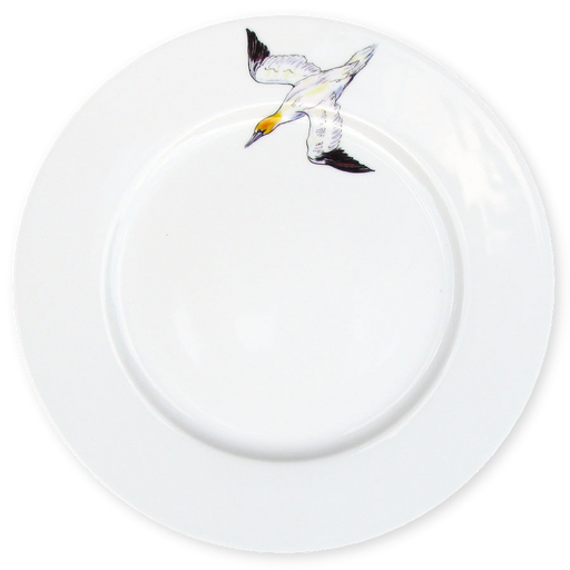 Richard Bramble Gannet Diving 26cm Plate