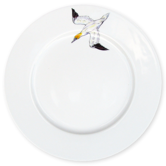 Richard Bramble Gannet Diving 26cm Plate