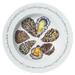 Oysters 30cm Plate
