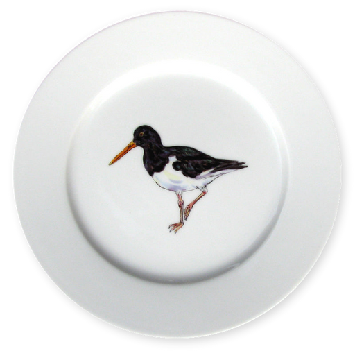 Richard Bramble Oystercatcher Standing 19cm Plate