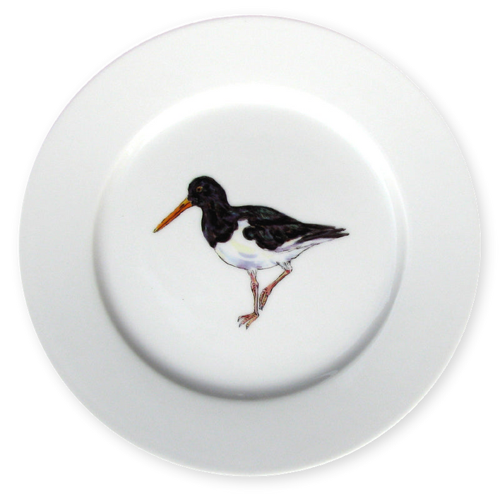 Richard Bramble Oystercatcher Standing 19cm Plate