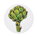 Artichoke coaster