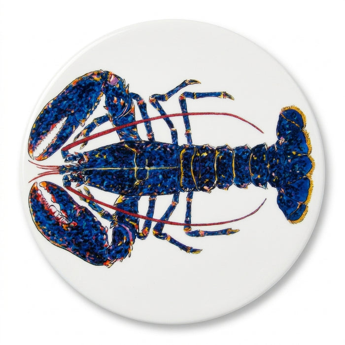 Crustacean Coaster Set of 6 table setting
