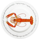 Langoustine 30cm Flat Rimmed Plate