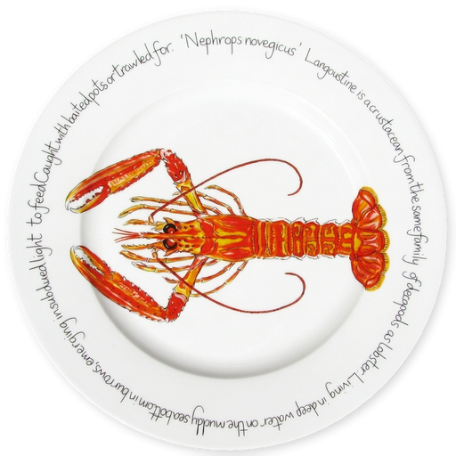 Langoustine 30cm Plate