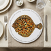 Turbot tablemat