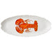 Red Lobster 65cm large oval plate