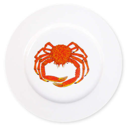 Richard Bramble Spider Crab 19cm Plate