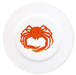 Richard Bramble Spider Crab 19cm Plate