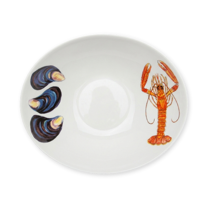 langoustine mussels bowl