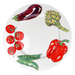 Richard Bramble Vegetables 26cm Plate