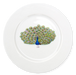 Richard Bramble Peacock 19cm Plate