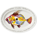 John Dory 39cm (15.4") Oval Plate