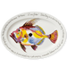 john dory oval plate
