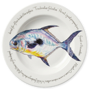 Permit 30cm Deep Rimmed Plate