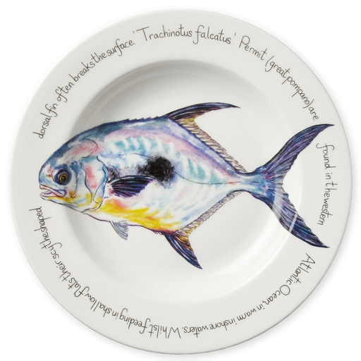 Permit 30cm Plate