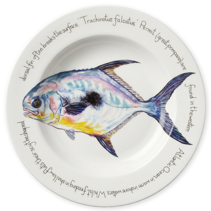 Permit 30cm Plate