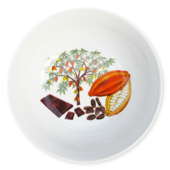chocolate bowl
