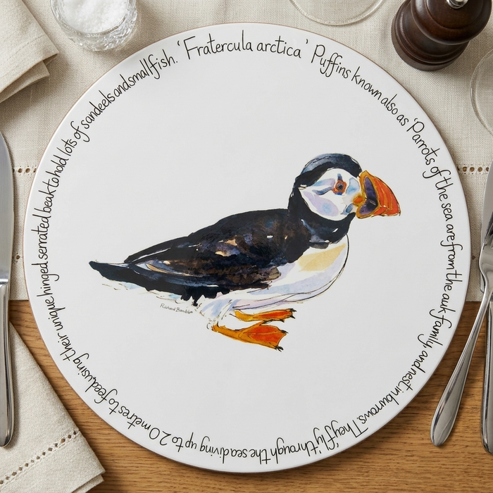 Puffin Walking Tablemat styled on the table