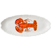 red lobster oval platter