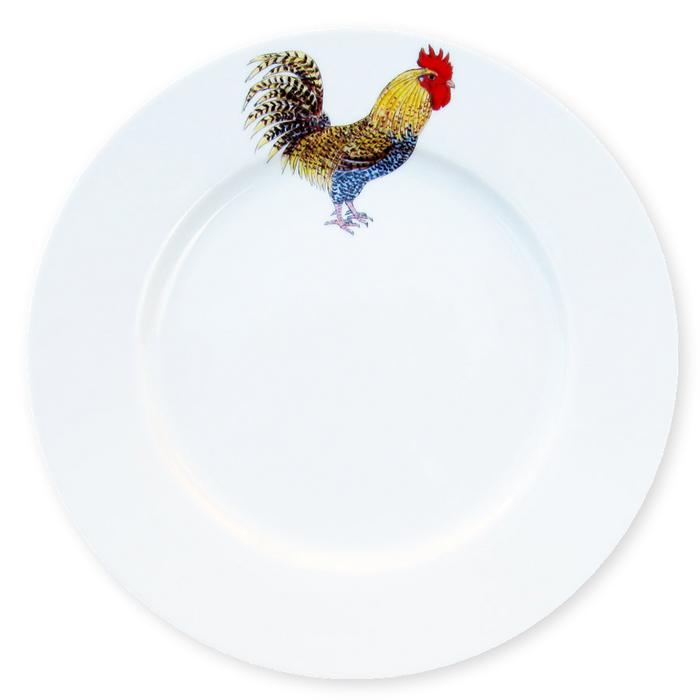 Richard Bramble Cockerel 26cm Plate