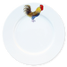 Richard Bramble Cockerel 26cm Plate