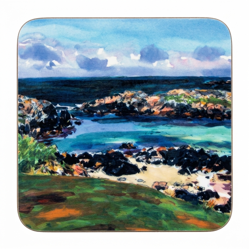 Scolpaig Bay North Uist Coaster