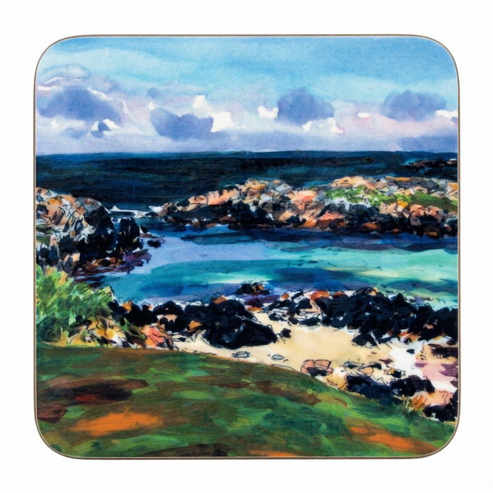 Scolpaig Bay North Uist Coaster