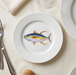 Richard Bramble Yellowfin Tuna 19cm Plate lifestyle