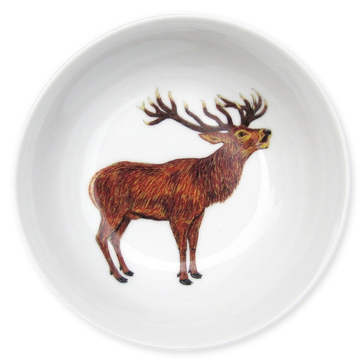 stag roaring bowl