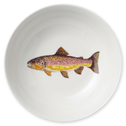 brown trout bowl