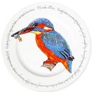 Kingfisher 30cm Flat Rimmed Plate