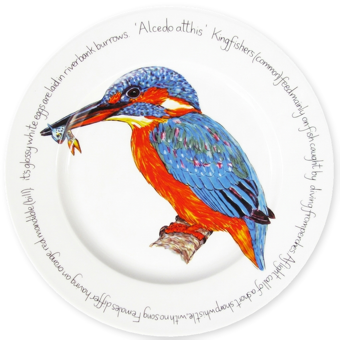 Kingfisher 30cm Plate