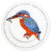 Kingfisher 30cm Plate