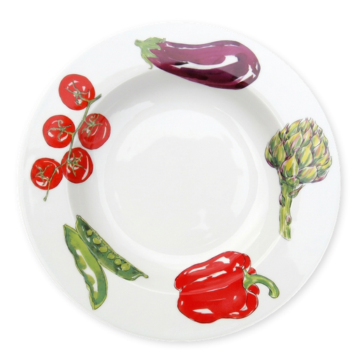 Vegetables 30cm Plate