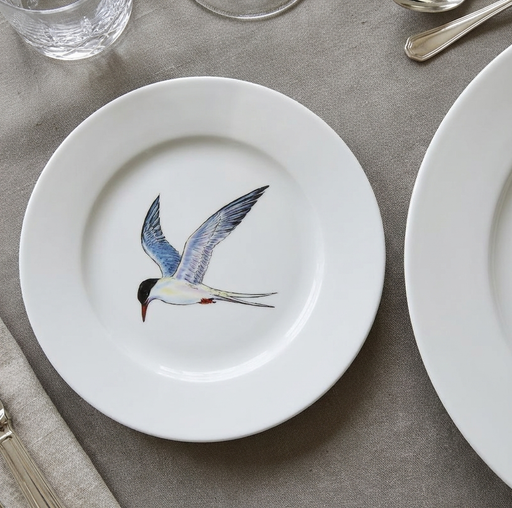 Richard Bramble Tern 19cm Plate lifestyle