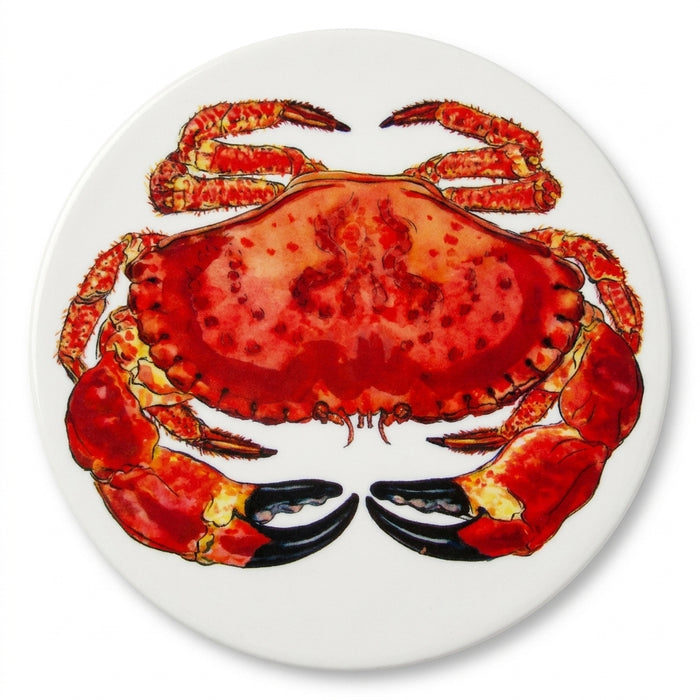 Fruits de Mer Coaster Set of 6 in use