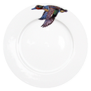 Green-winged Teal 26cm Flat Rimmed Plate