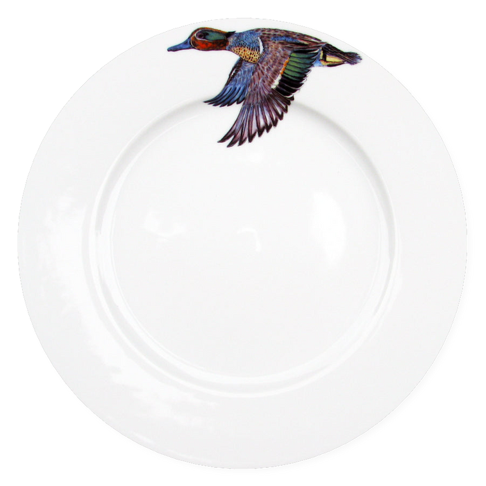 Richard Bramble Green-winged Teal 26cm Plate